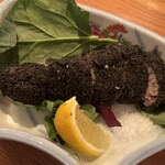 臥薪 - 鮪の黒炭カツ