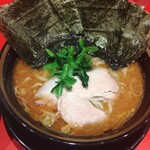 ラーメン 環2家 - ラーメン 中 のり増し