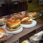N.Y love bagel - 