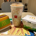 マクドナルド - ドリンク写真:倍ビックマックのセット