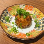 炭火と酒と酉 七福八〇 - 手作り鶏つくね