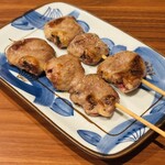 炭火と酒と酉 七福八〇 - ハツ