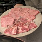 泗水焼肉HAKU - 牛タン３種