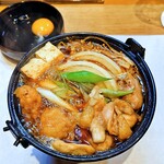 どんたく - 1人鶏すき焼き鍋