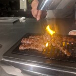 泗水焼肉HAKU - ハラミ