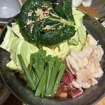 目黒 懐炉 - もつ鍋醤油