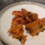泗水焼肉HAKU - キムチ３種