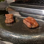 泗水焼肉HAKU - 厚切り牛タン