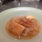 泗水焼肉HAKU - 冷麺