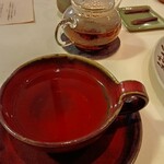 リストランテ シエロ - 無農薬紅茶と石倉自然農園の橙ピールシャコラ