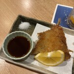 和創旬彩 くうひな - アジフライ