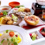 かき船 かなわ - お昼のかきやわらぎコース