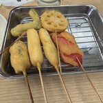 元祖串かつ だるま - 