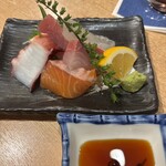 和創旬彩 くうひな - お刺身5種盛り