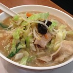 Gyouza No Oushou - H.27.1.12.夜 野菜チャンポン 626円