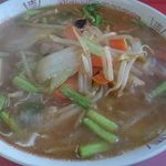 八操園 - みそラーメン（600円）