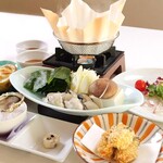 かき船 かなわ - かきやわらぎコース