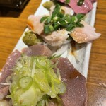 もつ焼き 新宿三丁目 ふじ屋 - 