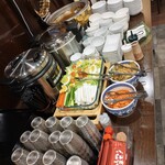 膳坊 - セルフコーナー