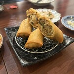 春巻き専門店 はるまきバトン - 海鮮の春巻き、と、王道の春巻き（2回目）