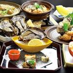 かき船 かなわ - かきの喰い切りコース