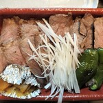 うなぎ 菊松 - 特選牛ステーキ重