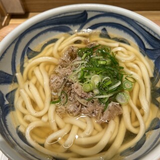 だし茶漬け+肉うどん えん_0