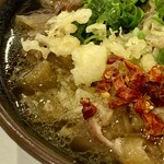 岡製麺所 - まじ辛い