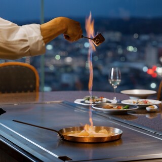 鉄板焼き 加賀_2