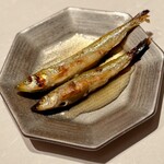 和 のぎ - 琵琶湖 子持ち公魚焼き南蛮漬け