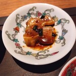 枸杞 - 豚耳　コリコリ、美味美味