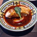 枸杞 - よだれ鶏、良い味だな〜