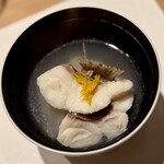 和 のぎ - 鯛かぶら椀【鹿児島の鯛あら】