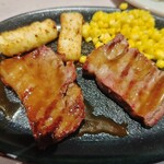 サイゼリヤ - ステーキ