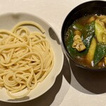 和 のぎ - 香り豚カレー肉汁うどん