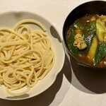 和 のぎ - 香り豚カレー肉汁うどん