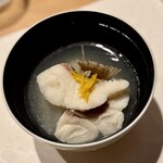 和 のぎ - 鯛かぶら椀【鹿児島の鯛あら】