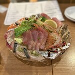 魚とワイン hanatare 横浜東口店 - 