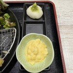 アジ好きですか？ - 大根おろし山葵　タルタルソース