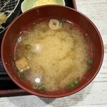 アジ好きですか？ - 味噌汁