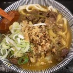 本格さぬきうどん　穂乃香 - カレーうどん 870円
