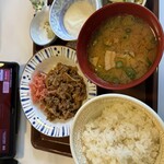 すき家 - 料理写真: