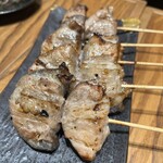 越の串焼き ニワノトリ - 