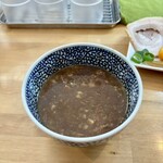 ぶたのほし - とんこつつけ汁