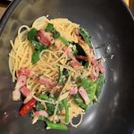 釜あげスパゲッティ すぱじろう - 料理写真: