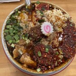 らーめん護什番 - 旨辛痺麺