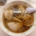 中華そば 朱 - チャーシュー麺