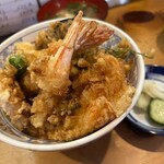 天婦羅いもや - 上天丼