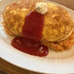 サロン卵と私 - 料理写真: