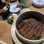 元祖 うなぎ釜めし 蓬莱 - 